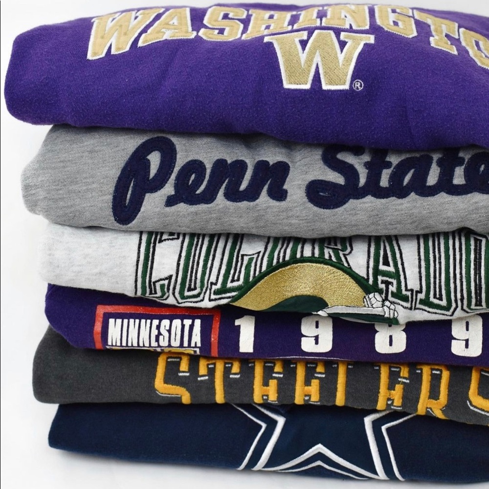 🎲VINTAGE SWEATSHIRT MYSTERY BOX - Picture 6 of 16